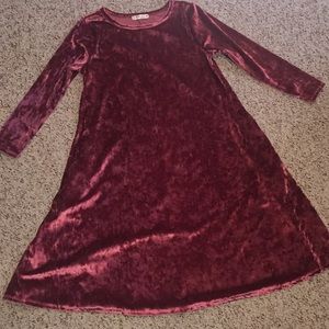 Honey and Lace (Piphany) velvet Brea Dress